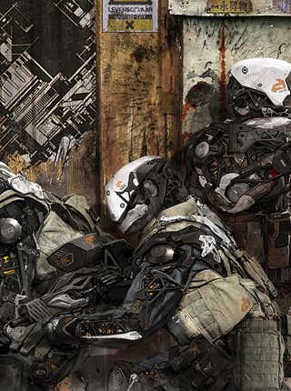 Illustration for article titled Start The Week With Some Sweet Sci-Fi Art